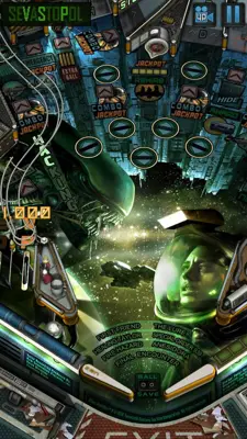 Aliens vs. Pinball android App screenshot 1