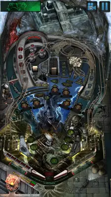 Aliens vs. Pinball android App screenshot 2