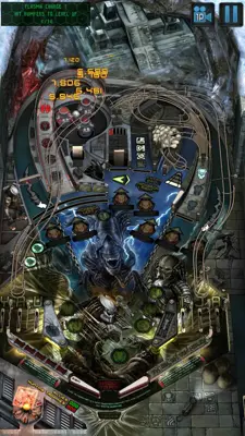 Aliens vs. Pinball android App screenshot 4