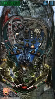 Aliens vs. Pinball android App screenshot 6