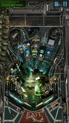 Aliens vs. Pinball android App screenshot 7